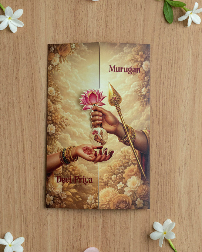 Personalized Wedding Invite-346
