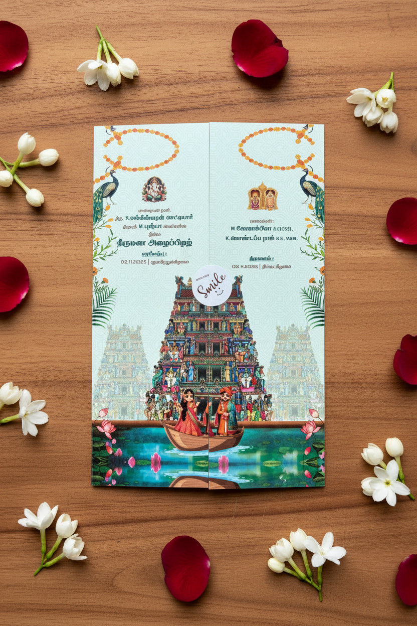 Personalized Wedding Invite-333