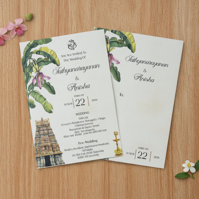 Personalized Wedding Invite-334