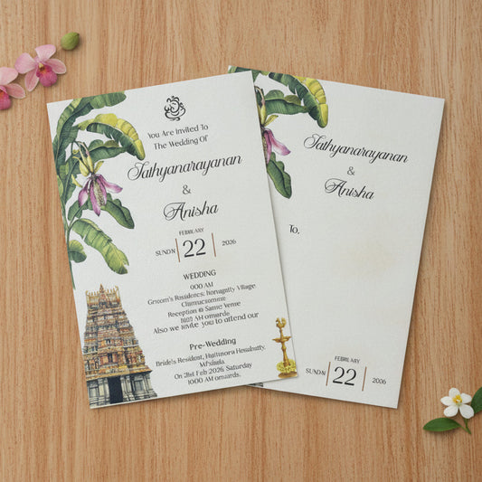 Personalized Wedding Invite-334