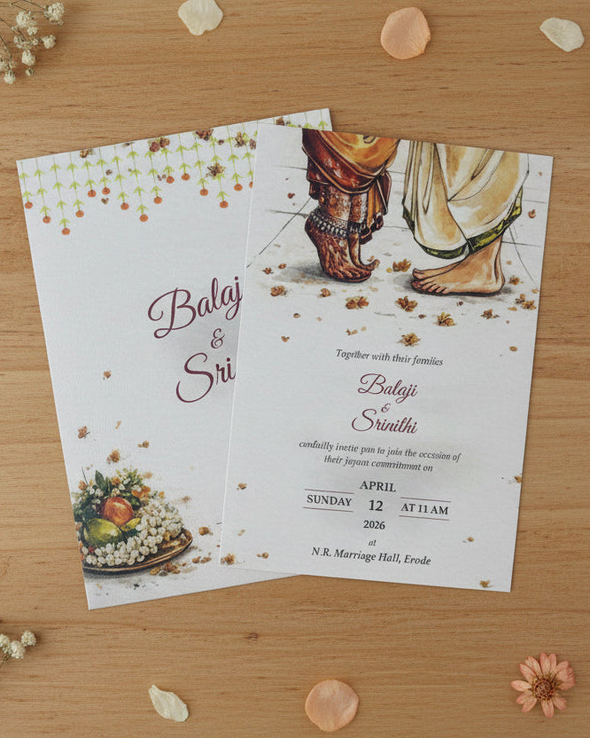 Personalized Wedding Invite-335