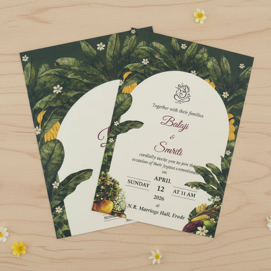 Personalized Wedding Invite-342