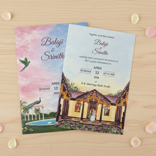 Personalized Wedding Invite-341