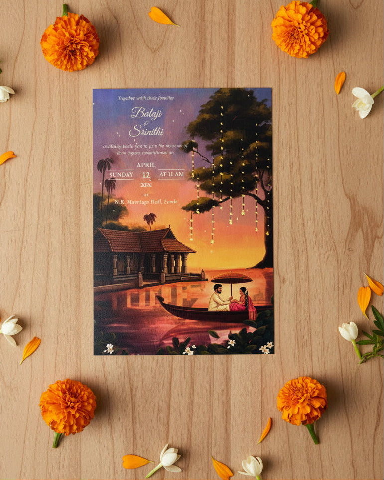 Personalized Wedding Invite-336 — view 2