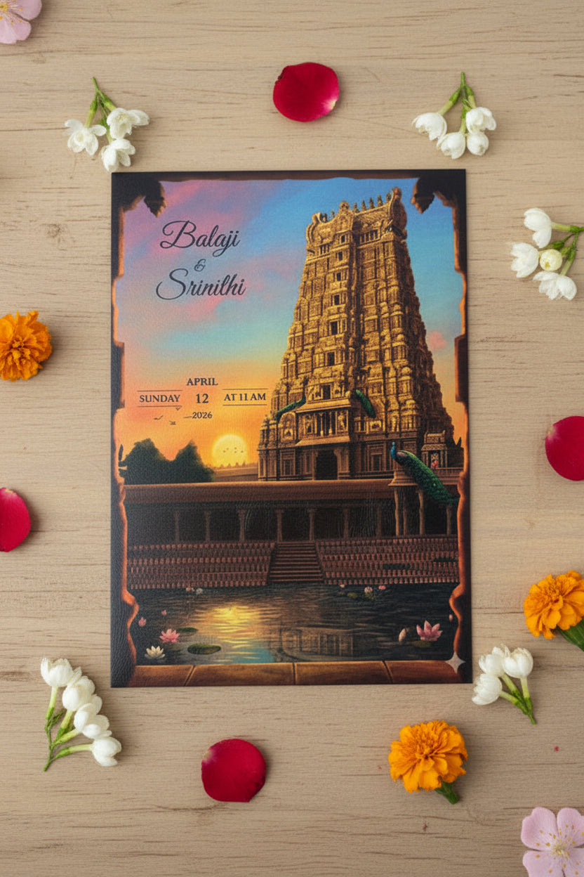 Personalized Wedding Invite-337 — view 2