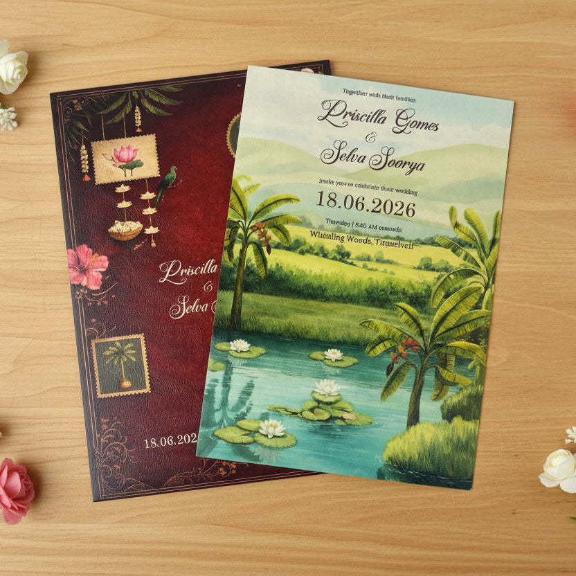 Personalized Wedding Invite-338