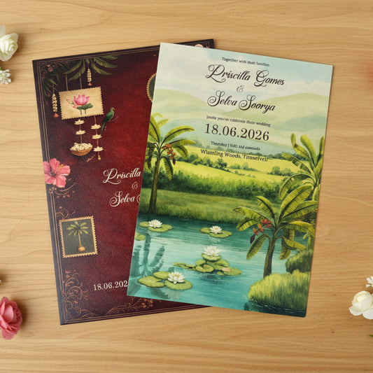 Personalized Wedding Invite-338