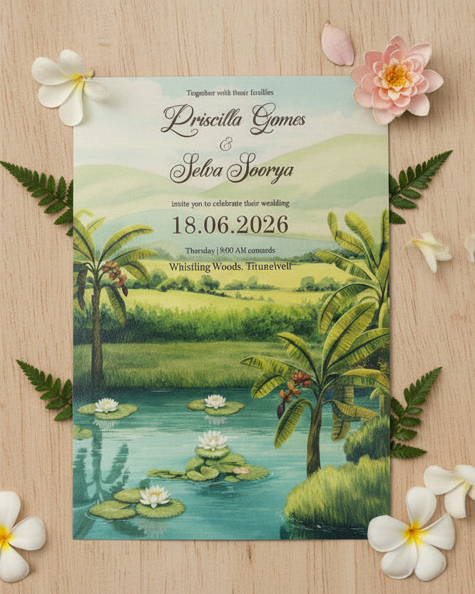 Personalized Wedding Invite-338 — view 2