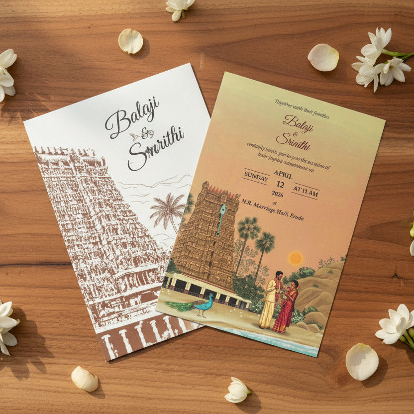 Personalized Wedding Invite-339