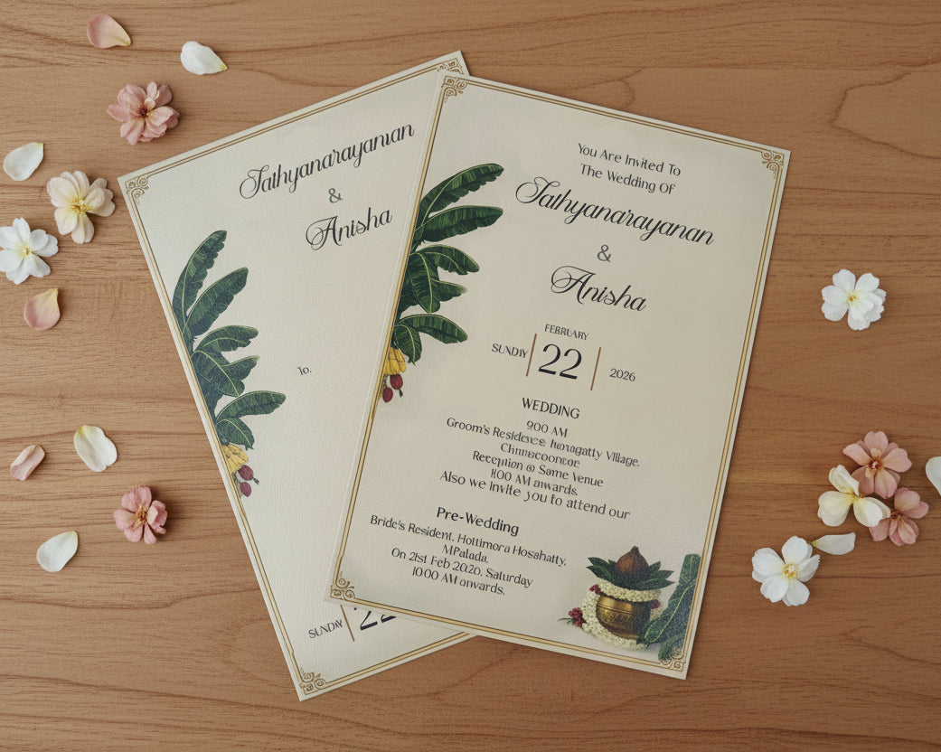 Personalized Wedding Invite-340