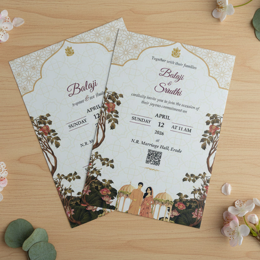 Personalized Wedding Invite-343