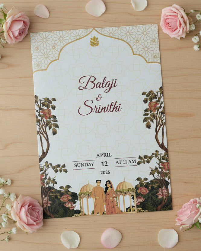 Personalized Wedding Invite-343 — view 3