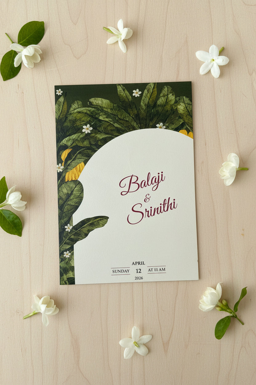 Personalized Wedding Invite-342 — view 3