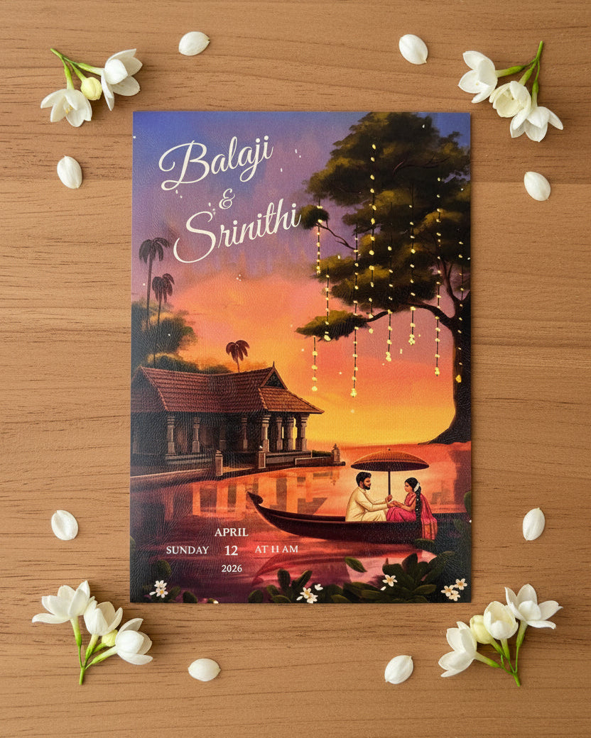 Personalized Wedding Invite-336 — view 3