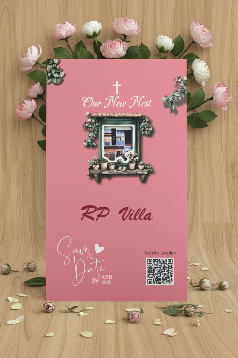 Personalized Wedding Invite-348 — view 2