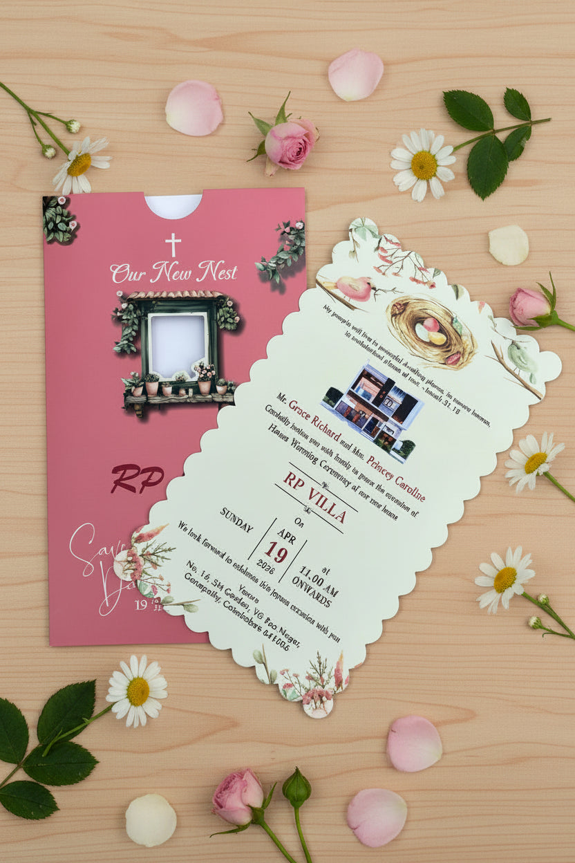 Personalized Wedding Invite-348