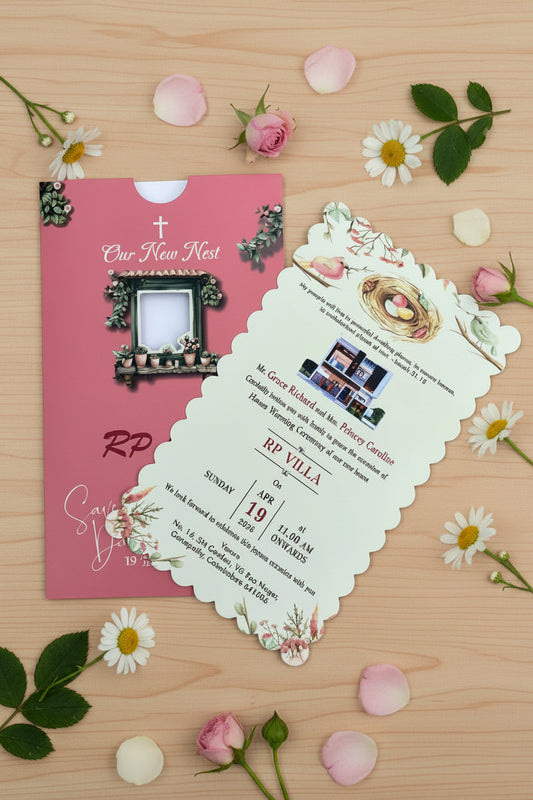 Personalized Wedding Invite-348