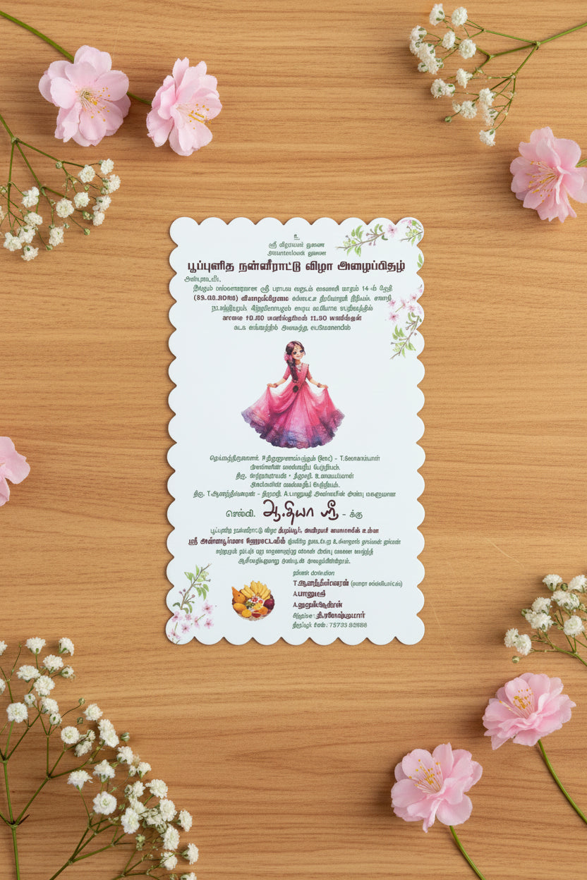 Personalized Wedding Invite-349 — view 3