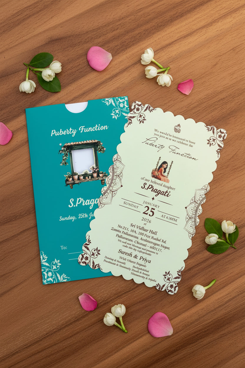 Personalized Wedding Invite-351 — view 2