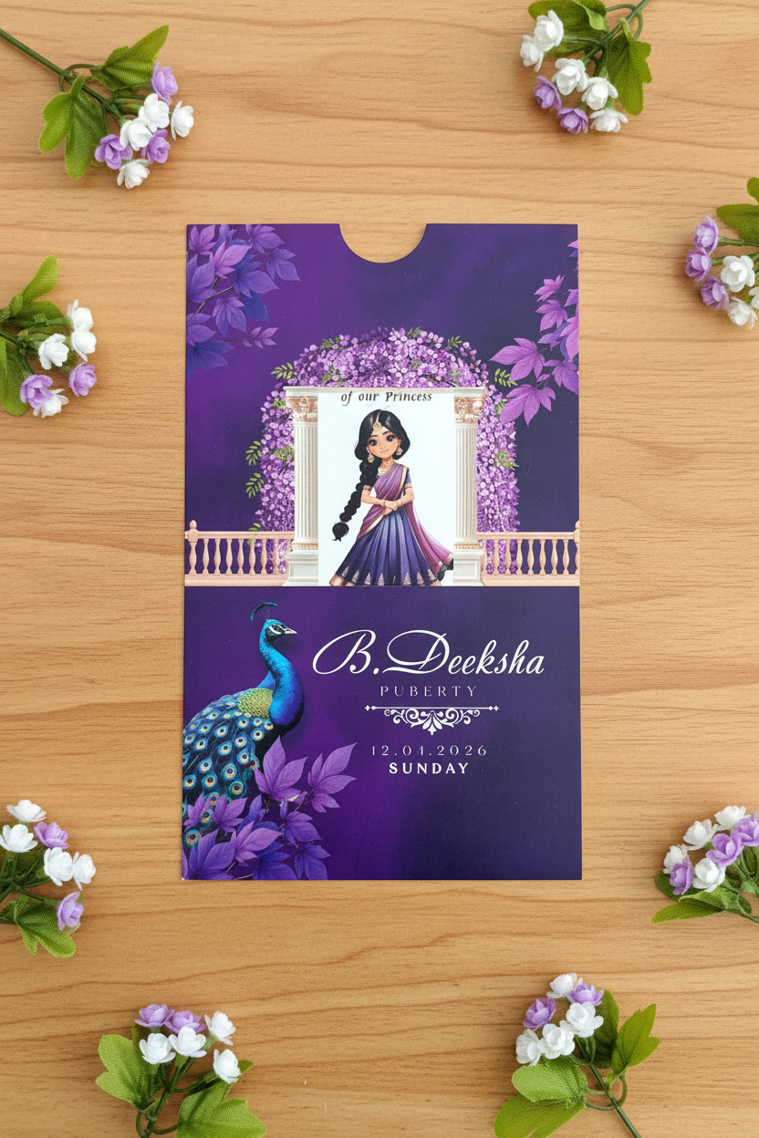 Personalized Wedding Invite-350
