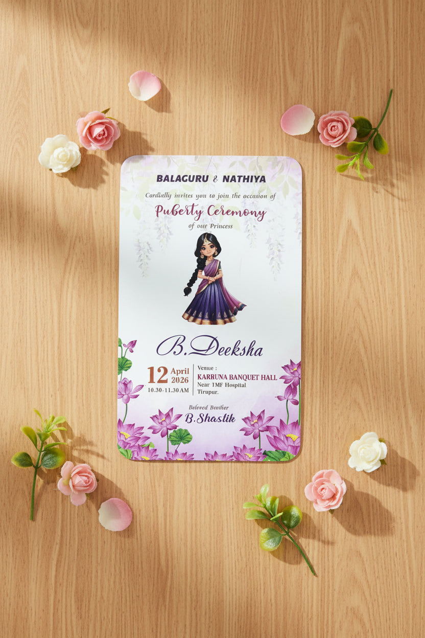 Personalized Wedding Invite-350 — view 3