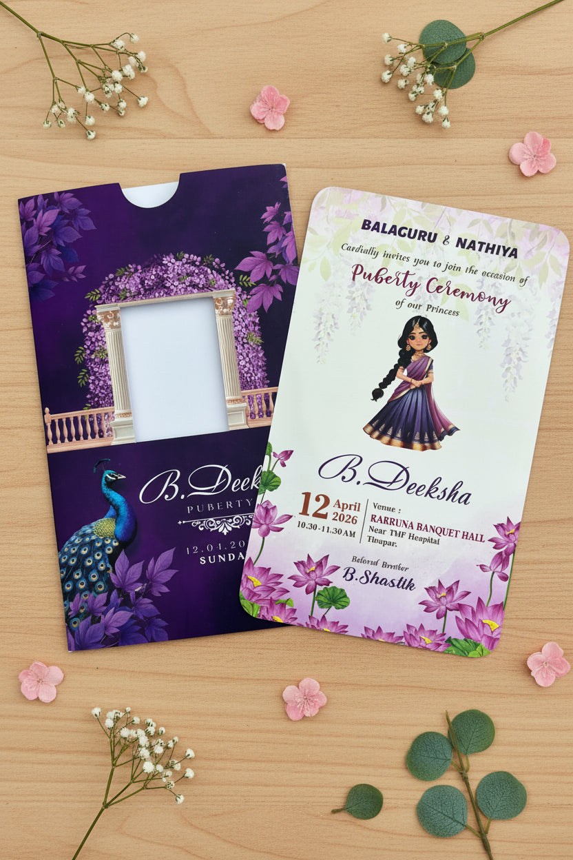 Personalized Wedding Invite-350 — view 2