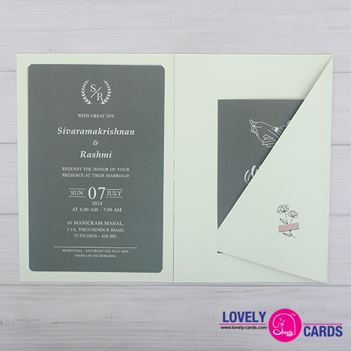 Personalized Wedding Invite-159 — view 2