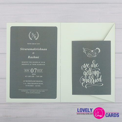Personalized Wedding Invite-159 — view 3