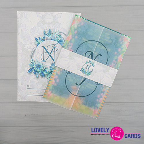 Personalized Wedding Invite-213 — view 2