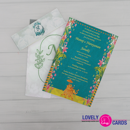 Personalized Wedding Invite-213 — view 3