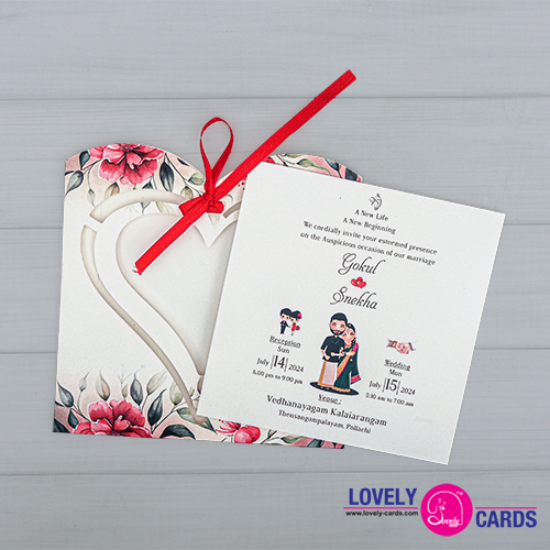 Personalized Wedding Invite-151 — view 2