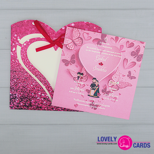 Personalized Wedding Invite-152 — view 2
