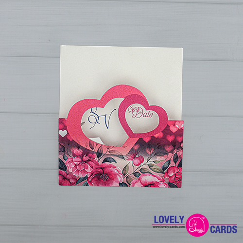 Personalized Wedding Invite-157 — view 2