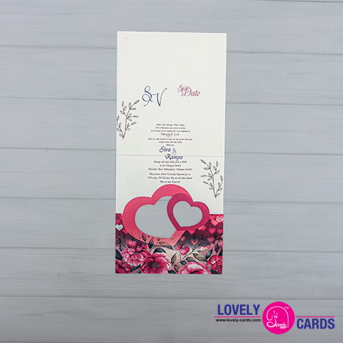 Personalized Wedding Invite-157 — view 3