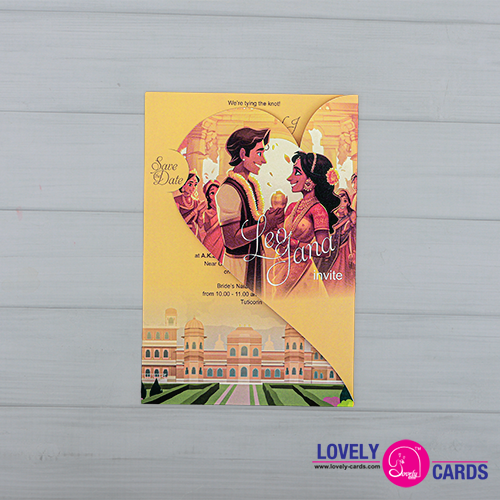 Personalized Wedding Invite-155 — view 2