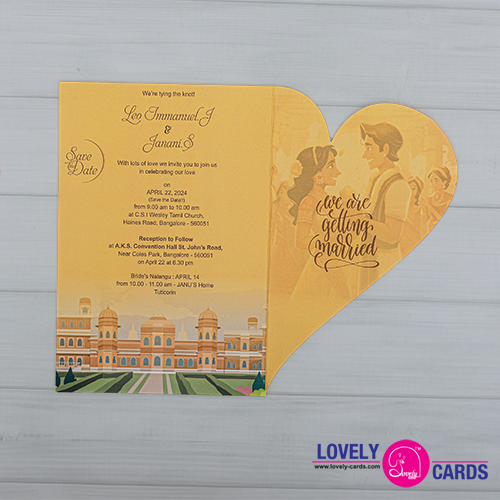 Personalized Wedding Invite-155 — view 3