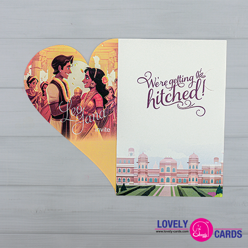 Personalized Wedding Invite-155 — view 4