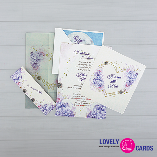 Personalized Wedding Invite-237 — view 2