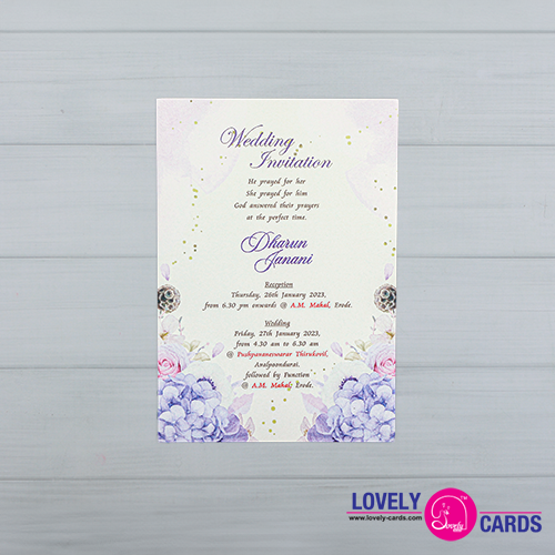 Personalized Wedding Invite-237 — view 5