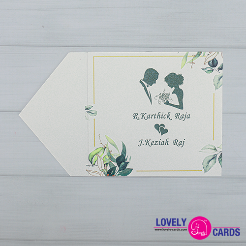 Personalized Wedding Invite-238 — view 5