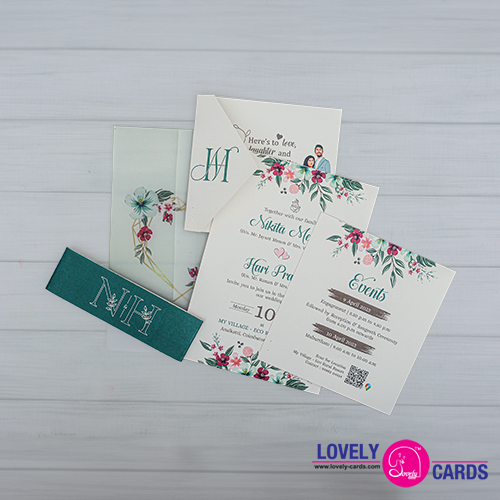 Personalized Wedding Invite-239 — view 2
