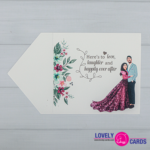 Personalized Wedding Invite-239 — view 3