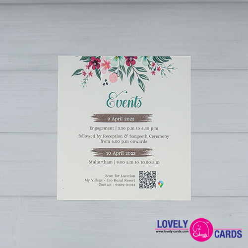 Personalized Wedding Invite-239 — view 4