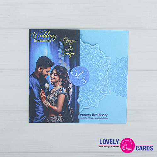 Personalized Wedding Invite-161 — view 2
