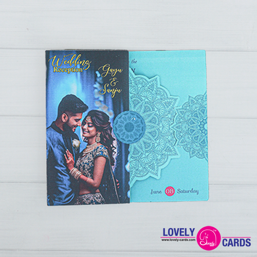 Personalized Wedding Invite-162 — view 2