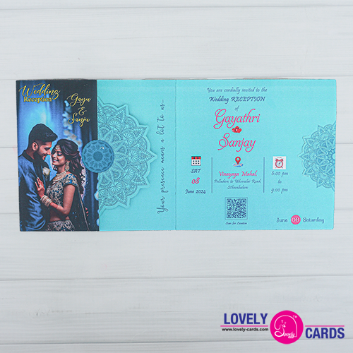 Personalized Wedding Invite-162 — view 3