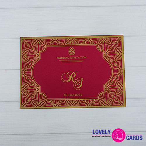 Personalized Wedding Invite-234 — view 3