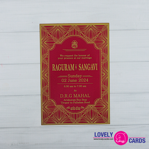 Personalized Wedding Invite-234