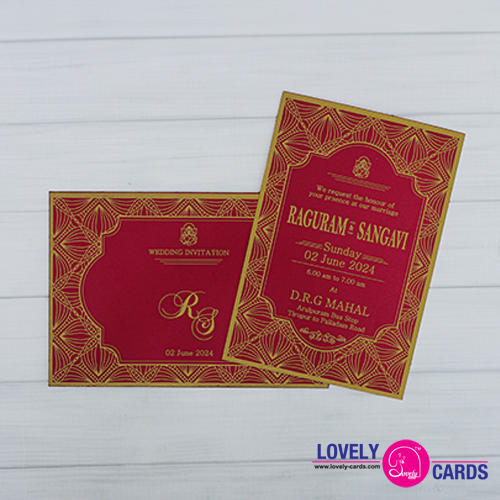 Personalized Wedding Invite-234 — view 2