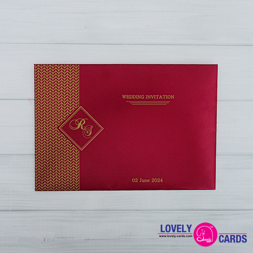 Personalized Wedding Invite-233 — view 3
